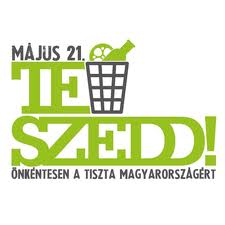 Te Szedd önkéntesen a tiszta magyarországért akció logója