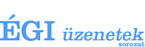 ÉGI üzenetek könyvsorozat könyv logó